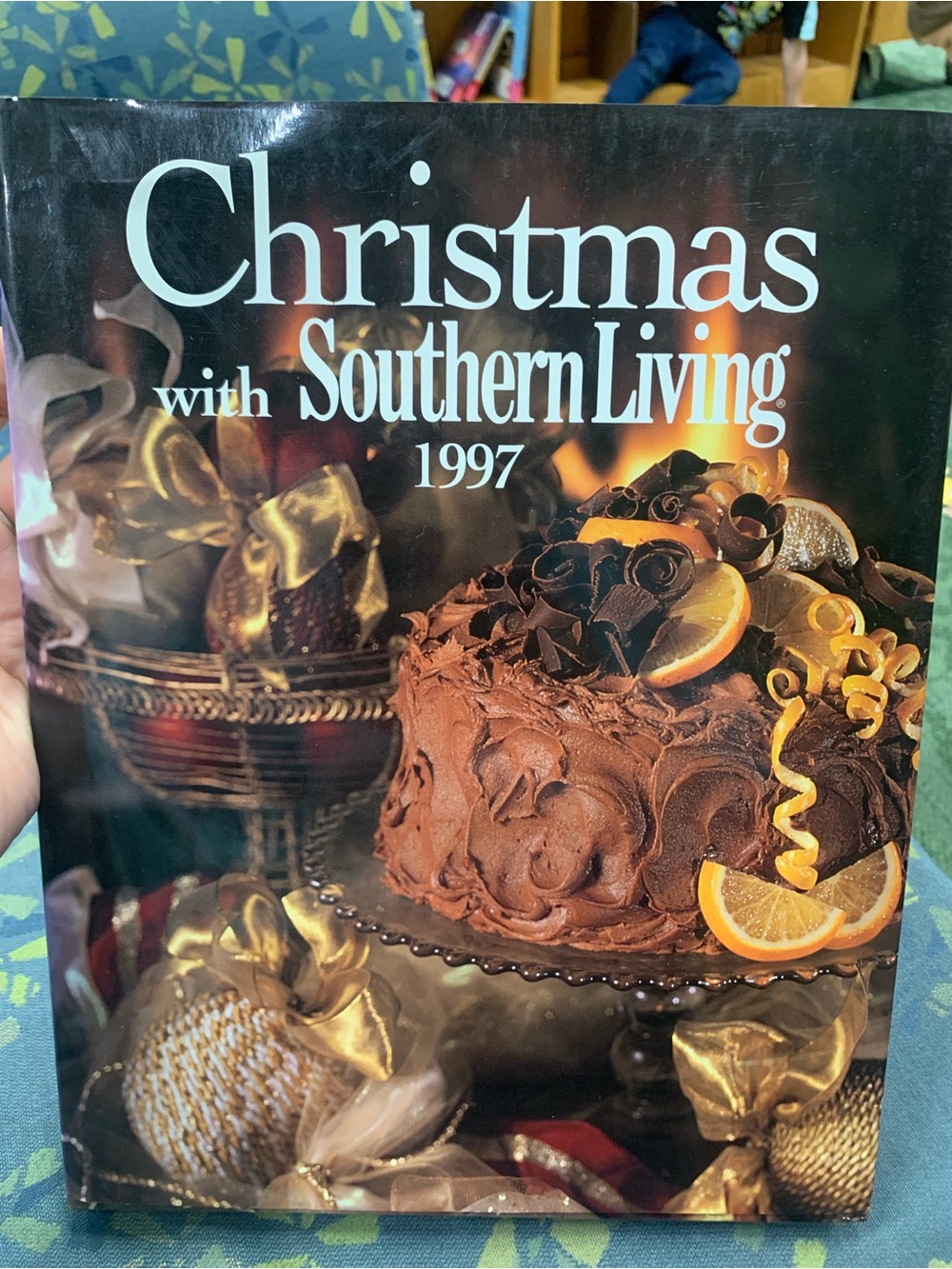 Vintage 90s Southern Living Christmas Idea Book